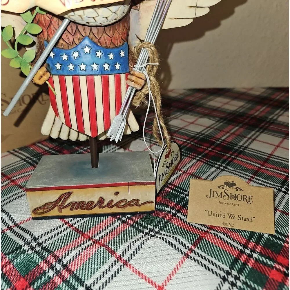 Jim Shore Patriotic 